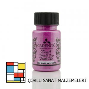 Dora Metalik Boya 155 Parlak Fuşya 50Ml