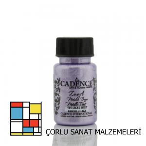 Dora Metalik Boya 165 Buğulu Lila 50Ml