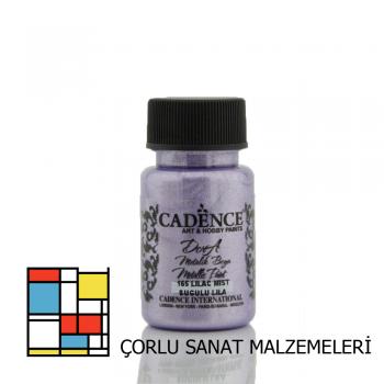 Dora Metalik Boya 165 Buğulu Lila 50Ml