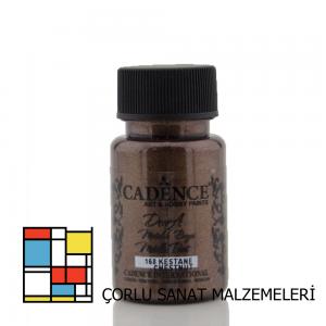 Dora Metalik Boya 168 Kestane 50Ml