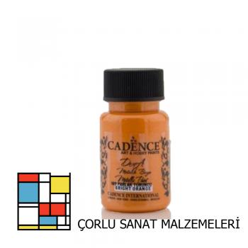 Dora Metalik Boya 169 Parlak Turuncu 50Ml