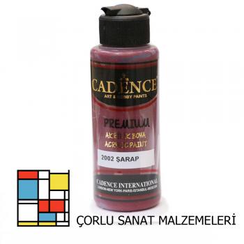 Premıum Akrilik Boya 2002 Şarap 120ml