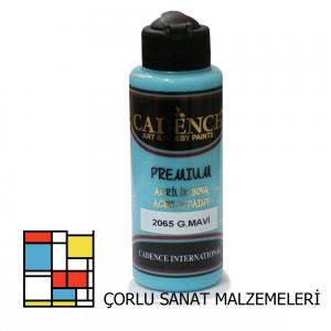 Premıum Akrilik Boya 2065 G. Mavi 120ml