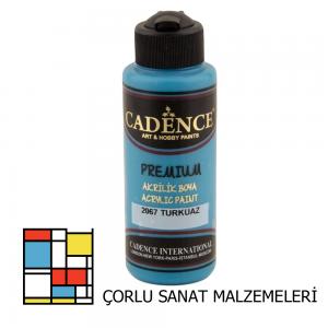 Premıum Akrilik Boya 2067 Turkuaz 120ml