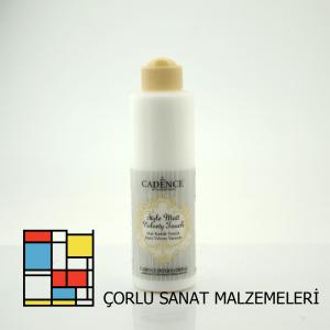 Subazlı Kadife Mat Vernik 250Ml