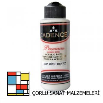 Premıum Akrilik Boya 3101 Kirli Beyaz 120ml