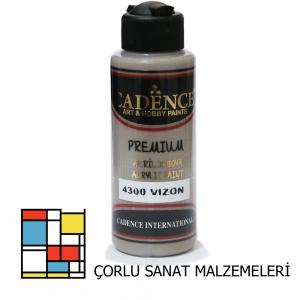 Premıum Akrilik Boya 4300 Vizon 120ml