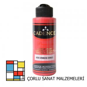 Premıum Akrilik Boya 4350 Crımson K. 120ml