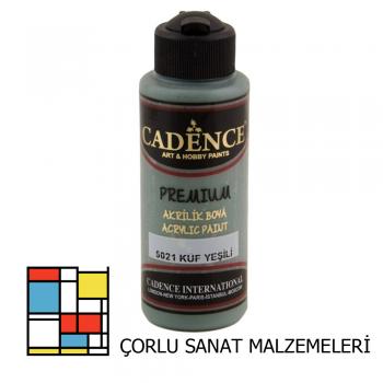 Premıum Akrilik Boya 5021 Küf Yeşili 120ml