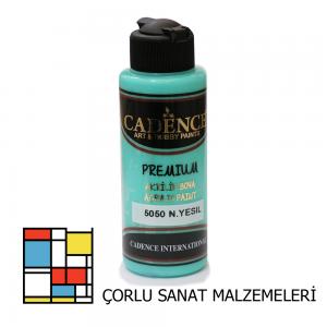 Premıum Akrilik Boya 5050 N. Yeşil 120ml