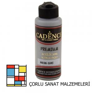 Premıum Akrilik Boya 6036 Gri 120ml