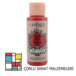 STYLE MATT KUMAŞ BOYA-59ml F-609 ÇİLEK