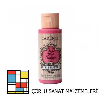 STYLE MATT KUMAŞ BOYA-59ml F-612 FUŞYA