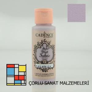 STYLE MATT KUMAŞ BOYA-59ml F-641 P. MENEKŞE