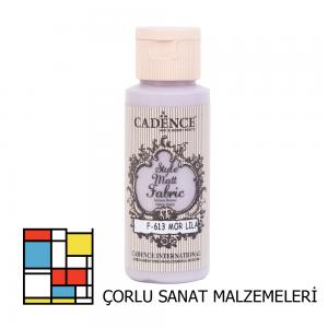 STYLE MATT KUMAŞ BOYA-59ml F-613 MOR LİLA