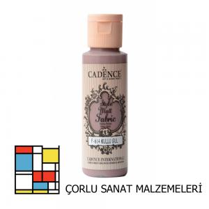 STYLE MATT KUMAŞ BOYA-59ml F-614 KÜLLÜ GÜL