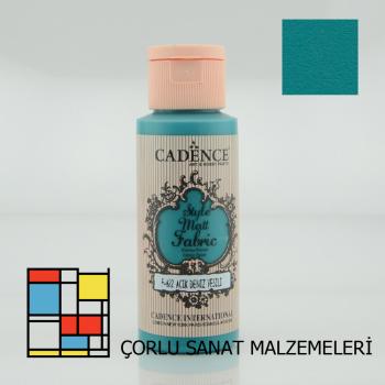 STYLE MATT KUMAŞ BOYA-59ml F-622 AÇIK DENİZ YEŞİL