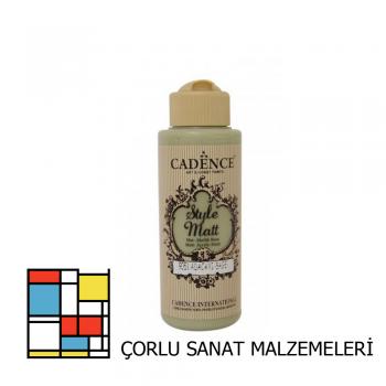 STYLE MATT KUMAŞ BOYA-59ml F-624 ADAÇAYI