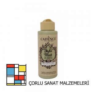 Style Mat Akrilik Boya-120ml S-9051 Adaçayı