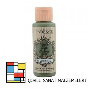 STYLE MATT KUMAŞ BOYA-59ml F-625 KAMUFLAJ YEŞİLİ