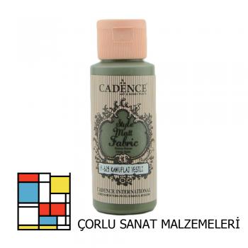 STYLE MATT KUMAŞ BOYA-59ml F-625 KAMUFLAJ YEŞİLİ