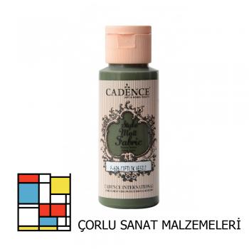 STYLE MATT KUMAŞ BOYA-59ml F-626 ÇİTFLİK YEŞİLİ