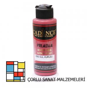 Premıum Akrilik Boya 6263 Gül Kurusu 120ml