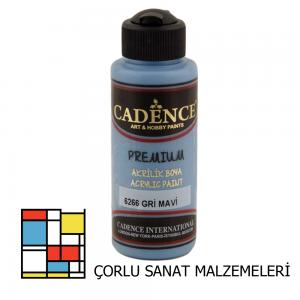 Premıum Akrilik Boya 6266 Gri Mavi 120ml