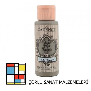 STYLE MATT KUMAŞ BOYA-59ml F-627 VİZON