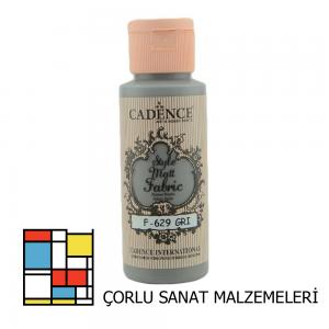 STYLE MATT KUMAŞ BOYA-59ml F-629 GRİ