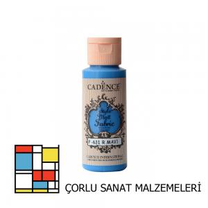 STYLE MATT KUMAŞ BOYA-59ml F-631 ROYAL MAVİ M