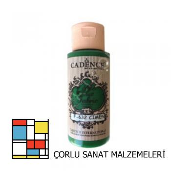 STYLE MATT KUMAŞ BOYA-59ml F-632 ÇİMEN