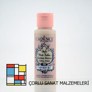 STYLE MATT KUMAŞ BOYA-59ml F-634 ROSY BEJ