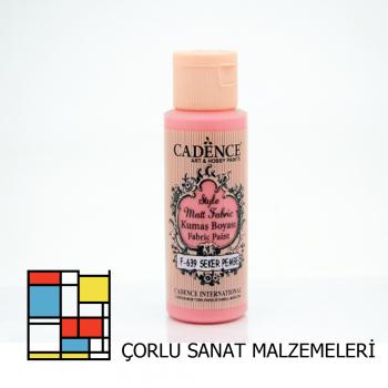 STYLE MATT KUMAŞ BOYA-59ml F-639 ŞEKER PEMBE