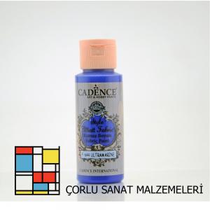 STYLE MATT KUMAŞ BOYA-59ml F-644 ULTRAMARİNE