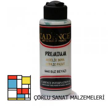 Premıum Akrilik Boya 6440 Buz Beyazı 120ml