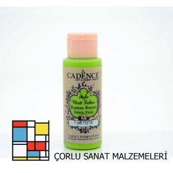 STYLE MATT KUMAŞ BOYA-59ml F-645 FISTIK YEŞİLİ