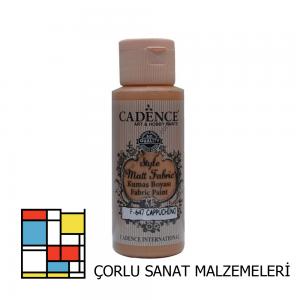 STYLE MATT KUMAŞ BOYA-59ml F-647 CAPPUCHINO