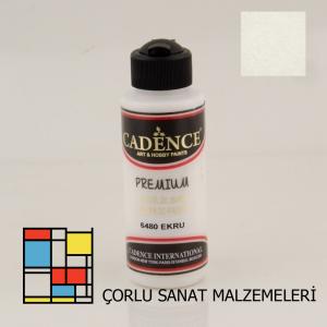 Premıum Akrilik Boya 6480 Ekru 120ml