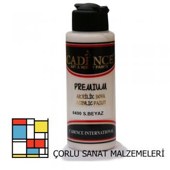 Premıum Akrilik Boya 6490 Sıcak Beyaz 120ml