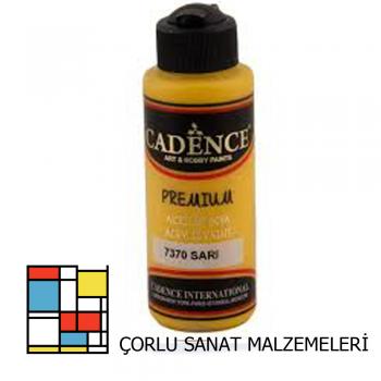 Premıum Akrilik Boya 7370 Sarı 120ml