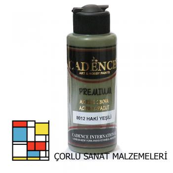 Premıum Akrilik Boya 8012 Haki Yeşili 120ml