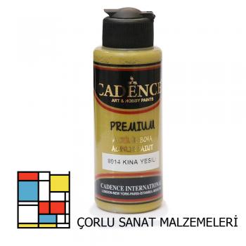 Premıum Akrilik Boya 8014 Kına Yeşili 120ml