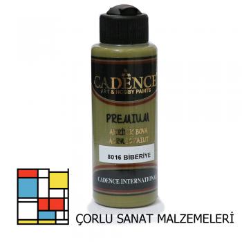 Premıum Akrilik Boya 8016 Biberiye 120ml