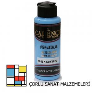 Premıum Akrilik Boya 8042 K. Gökyüzü 120ml