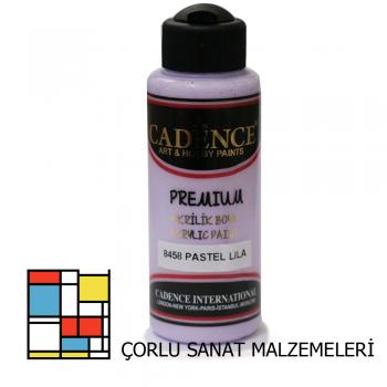 Premıum Akrilik Boya 8458 Pastel Lila 120ml