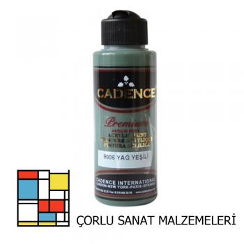 Premıum Akrilik Boya 9006 Yağ Yeşili 120ml