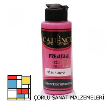 Premıum Akrilik Boya 9034 Fuşya 120ml