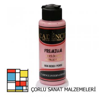 Premıum Akrilik Boya 9036 B. Pembe 120ml