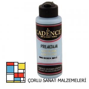 Premıum Akrilik Boya 9040 B. Mavi 120ml